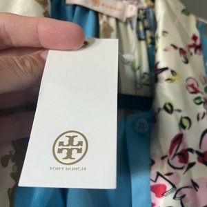 Tory Burch Satin Bow Blouse